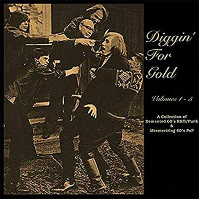 DIGGIN' FOR GOLD VOLUMES 1-5  5 CD NEU
