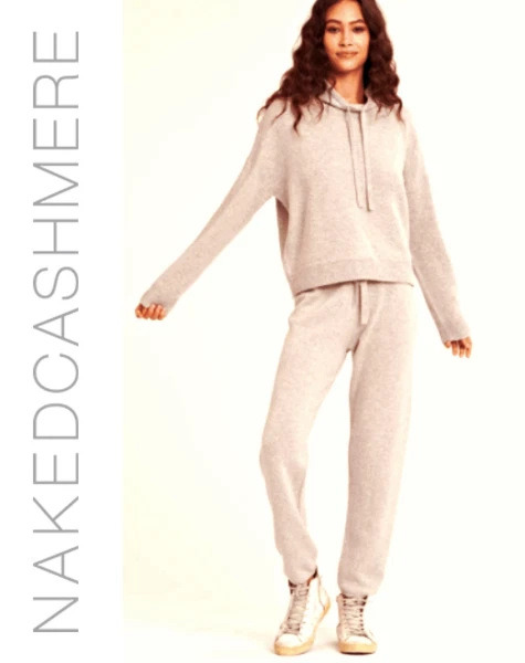 Naked cashmere joggers sales