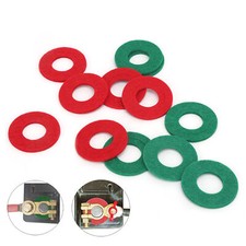Battery Terminal Protector Functional Battery Terminal Red And Green For Car