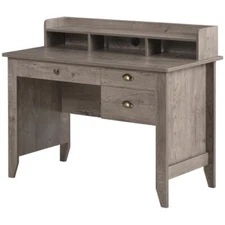 Computer Desk with Storage Hutch, Drawers, Shelf, Home Office Writing Table Stud