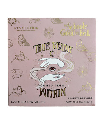 Revolution True Beauty Comes From Within Evers Shadow Palette 16x0.03 Oz.