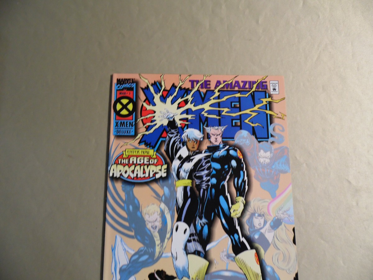 Amazing X-Men #1 (Marvel 1995) X-Tra Edition 2nd Print / Free