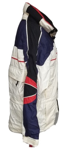Nordica Vertech M Mens Jacket Outdoors Windbreaker Fishing White Black Blue Red - Picture 4 of 12
