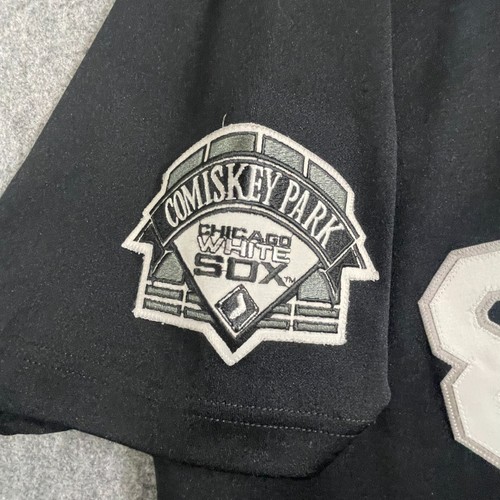 1991 Mitchell & Ness Chicago White Sox Bo Jackson Black Jersey Size XL - Bild 4 von 9