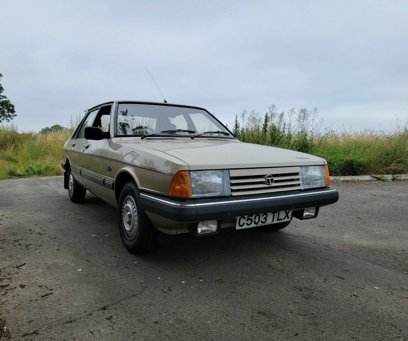 Image 01 - 1985 Talbot Solara 1.6 Minx Rare Project, Alpine, Simca