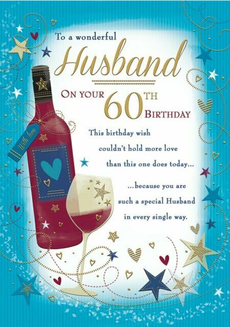 Happy 60th Birthday To My Husband Images H0dgehe