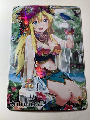 Xochiquetzal Valkyrie Crusade ACG Sexy Goddess Story Anime Card