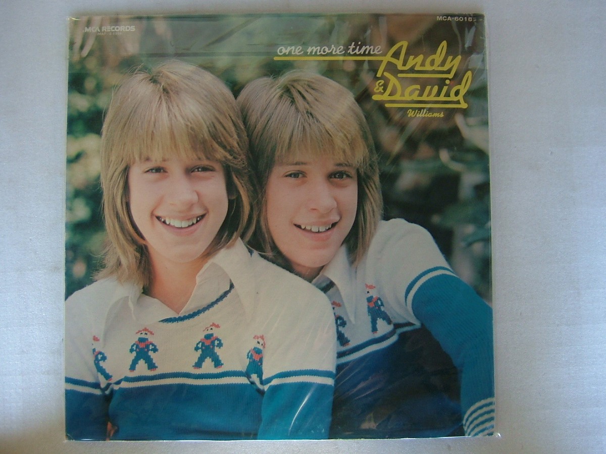 PROMO WHITE LABEL / ANDY & DAVID WILLIAMS ONE MORE TIME | eBay