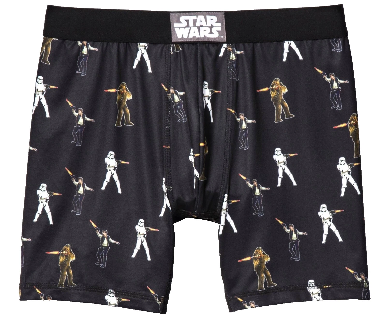 Мужские трусы-боксеры Star Wars полиэстер