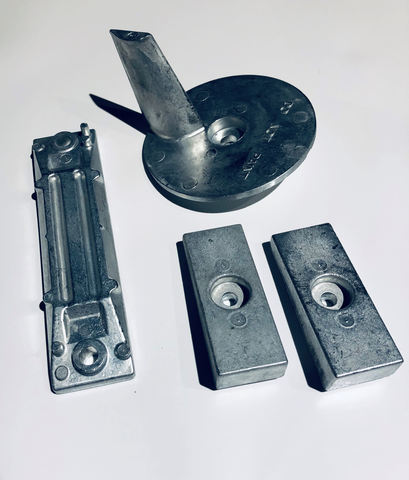 パーツ jovovichi Honda 40-50 HP Zinc Anode Kit Replaces 8m6008008, 06411-ZV5