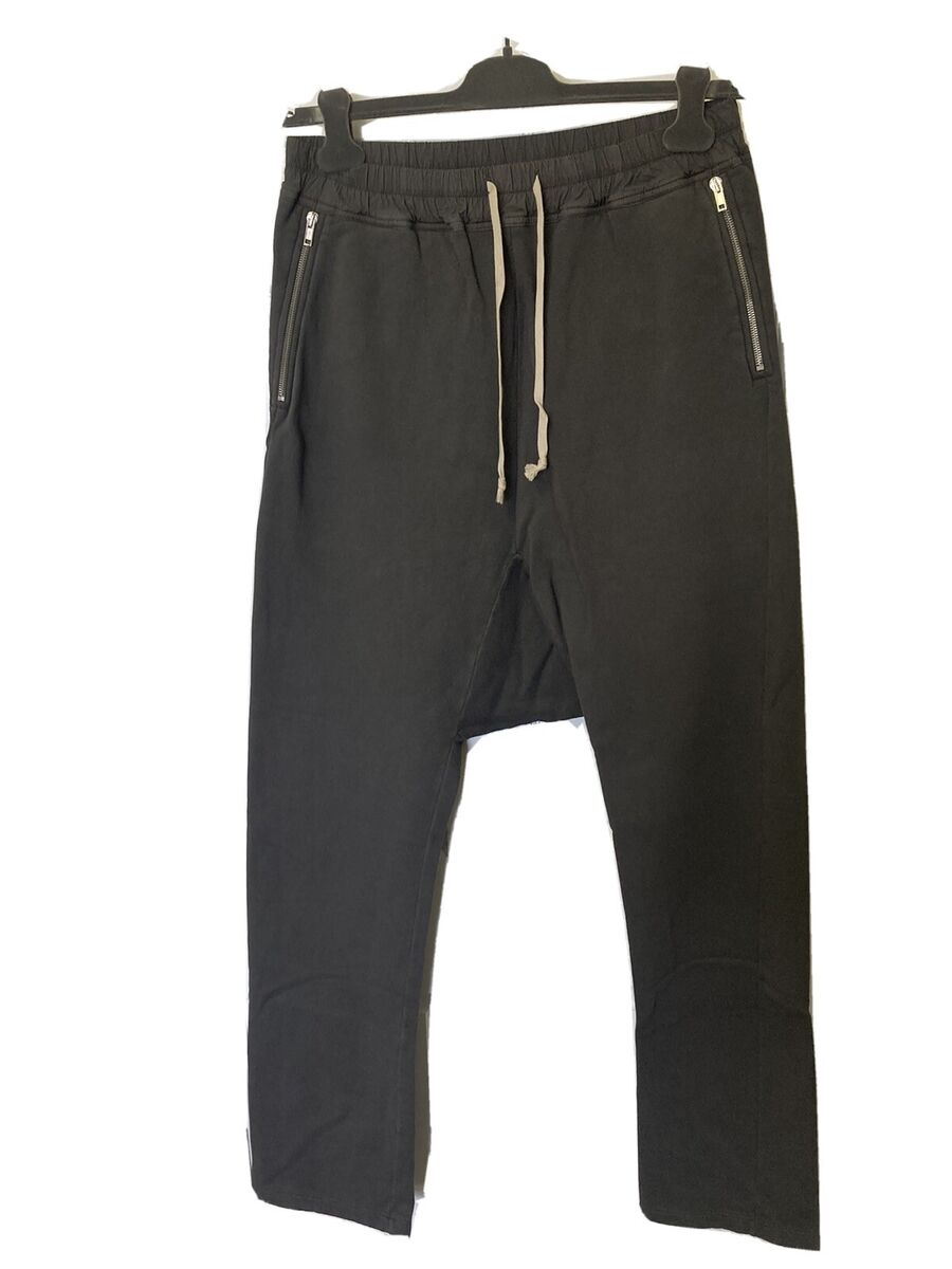 Rick Owens DRKSHDW Sweatpants Zipper Pockets Dark Dust XS | eBay Rick Owens DRKSHDW Sweatpants Zipper Pockets Dark Dust XS | eBay