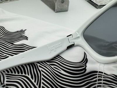 OAKLEY JUPITER STANLEY DONWOOD POLISHED WHITE GREY POLARIZED OAKLEY JUPITER STANLEY DONWOOD POLISHED WHITE GREY POLARIZED