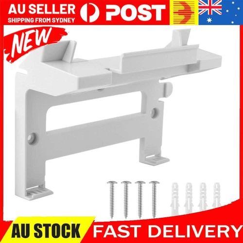 Power Supply Brackets Holder Space Saving Satellite Internet Kit Wall Holder