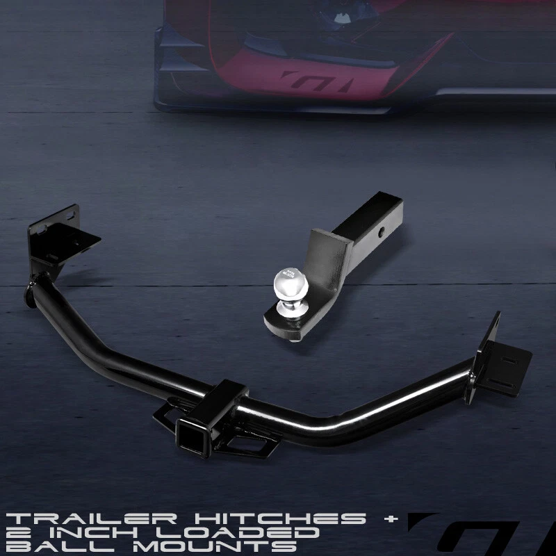 Class 3 Trailer Hitch Receiver w/2" Ball Bumper Mount For 2014-2015 Kia Sorento - Image 2 of 3