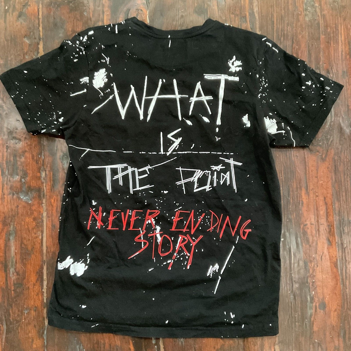 Rare Balmain Men's Black No is No T-shirt Size Large | eBay