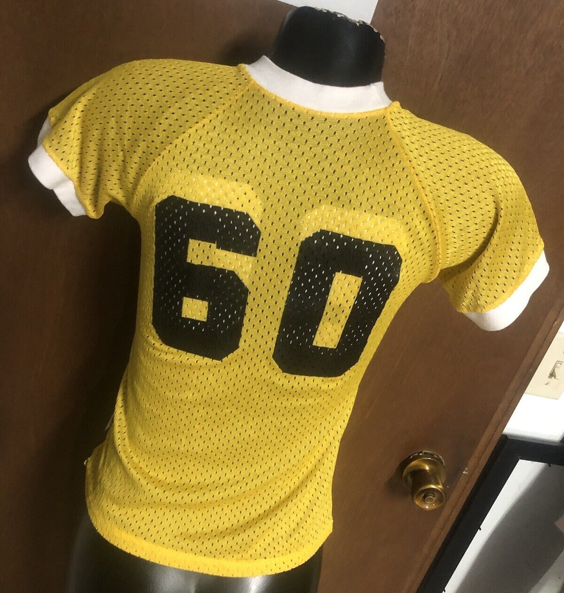 Vtg 90s USA Reversible PEACHTREE Soccer Jersey Ringer T Vtg 90s USA Reversible PEACHTREE Soccer Jersey Ringer T
