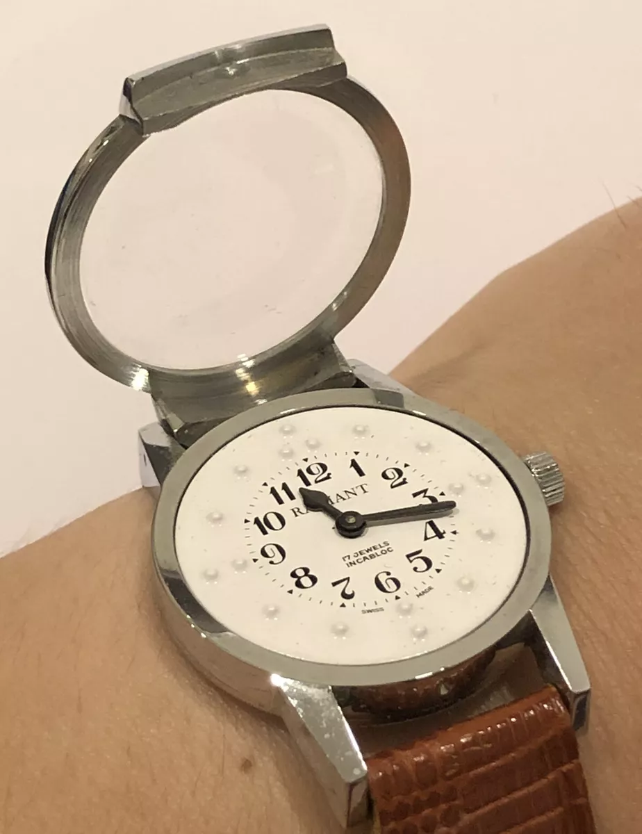 Montre pour aveugle sales