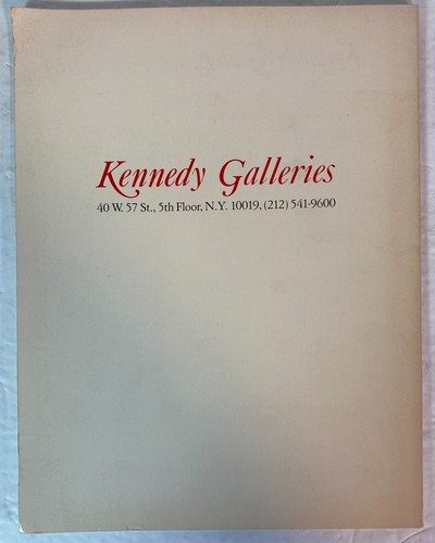 Edward Hopper in den Kennedy Galleries, 11. Mai - 8. Juni 1977, Softcover - Bild 2 von 3
