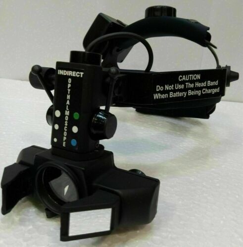 Wireless Rechargeable Binocular Indirect Ophthalmoscope with 20 D Lens - Picture 2 of 17