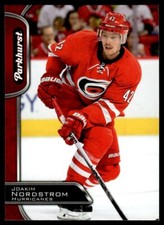 2016-17 Parkhurst Red Joakim Nordstrom Carolina Hurricanes #61