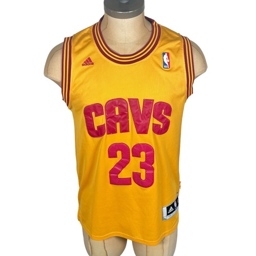 Tank Top NBA Lebron James Cleveland Cavaliers adidas Basket 23 SIZE S