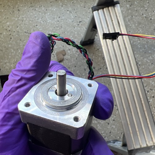 Dings Motion NEMA14 Stepper Motor with Optical Encoder 14H2037-120-4B-EK15 - Picture 6 of 6