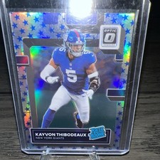 Kayvon Thibodeaux 2022 Donruss Optic #245 Rated Rookie Stars SP New York Giants