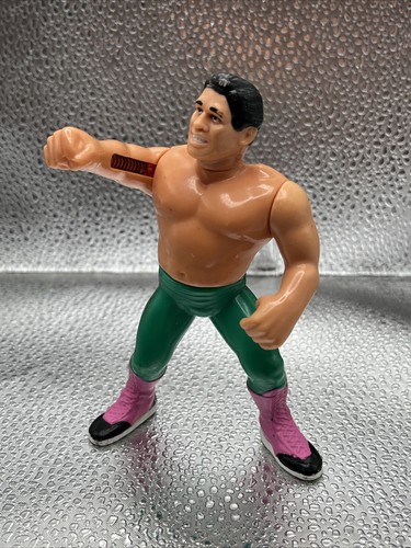 SDSS GOLD WWF Vintage Hasbro Wrestler El Matador T...