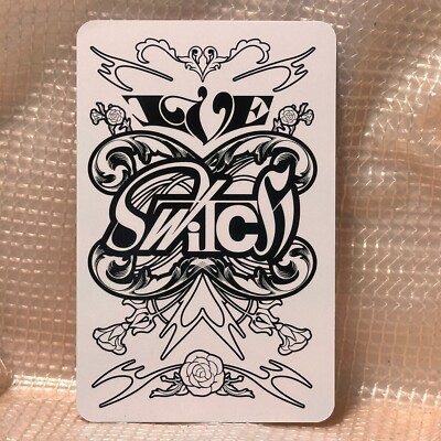 Yujin Official Photocard Ive 2nd Mini Album Ive Switch Kpop | eBay