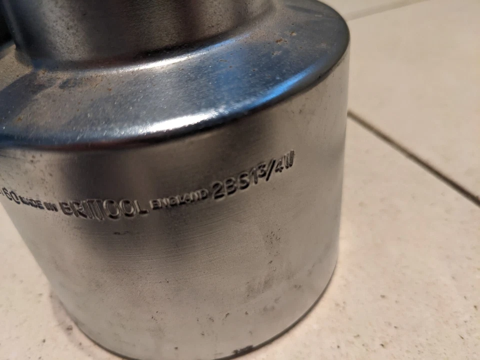 2 BS, 1-3/4 W Whitworth Britool GH2760 1" Drive 6 point impact socket - Image 2 of 3