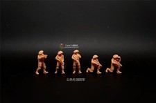 Homemade 1/72 Israel Defense Forces Group of Five Unpainted Finished Model