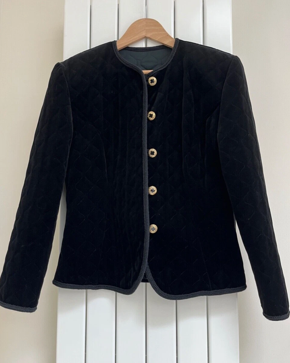 Marks and spencer outlet velvet jacket