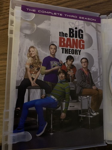 Die Urknalltheorie: Staffel 3 - DVD - GUT - Bild 6 von 7