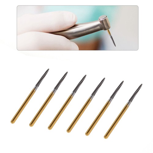 Dental Round Carbide Steel Drills Burs FG/RA Bur for High/Low Speed Handpiece SA - Picture 302 of 319