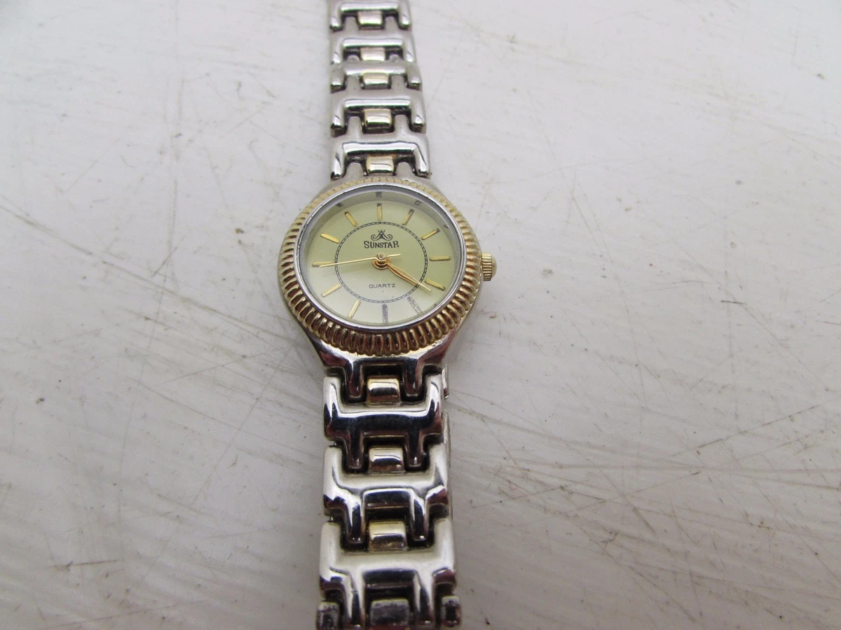 Sunstar swiss hotsell quartz