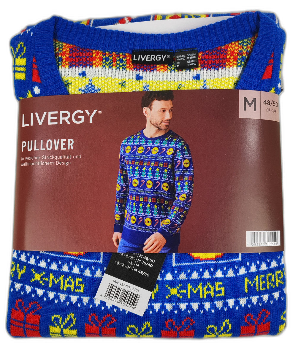 Livergy Herren Pullover Livergy Pullover Sweatshirt