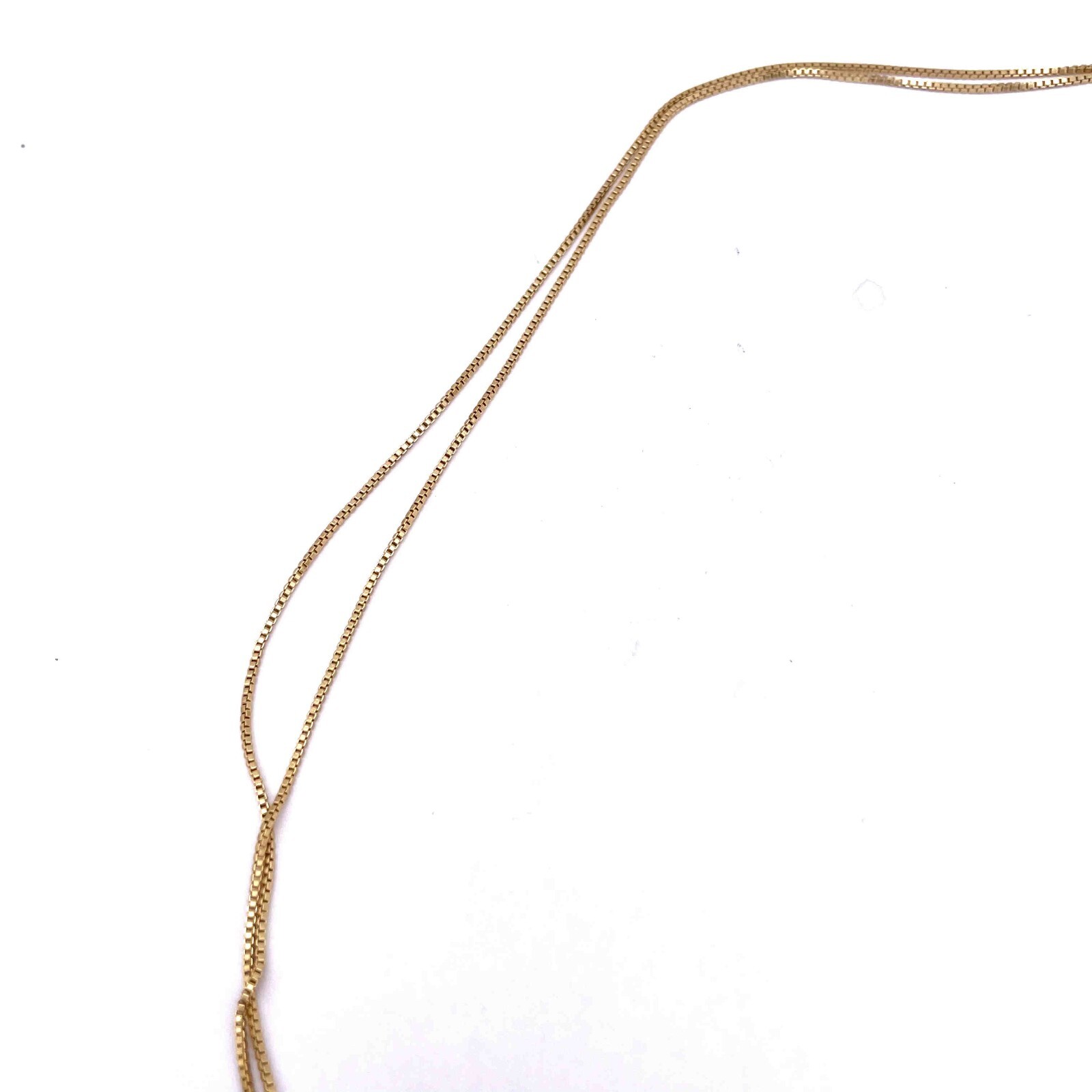 Chunky Asymmetrical Statement Box Chain Necklace … - image 5