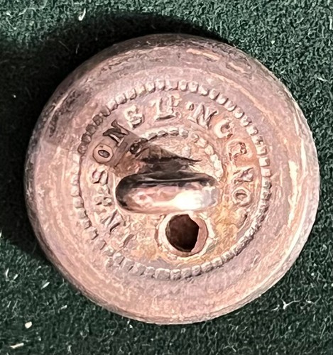 Antiguo botón Hurworth Hunt 17 mm b/s Firmin & Sons London - Imagen 2 de 5