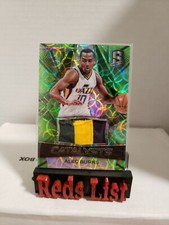 2016-17 Panini Spectra ALEC BURKS Neon Green Catalysts Patch Serial 4/25 Knicks