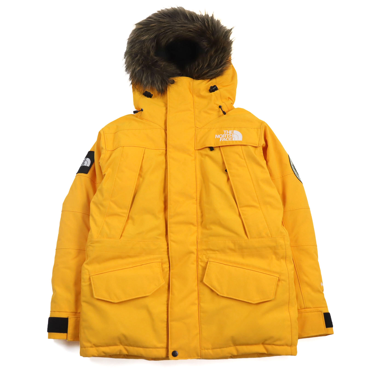 THE NORTH FACE ND92032 Size S, Antarctica Parka Yellow | eBay
