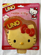 Hello Kitty Uno Card Game 2006 Collector Logo Case Sanrio Sababa Cards BRAND NEW