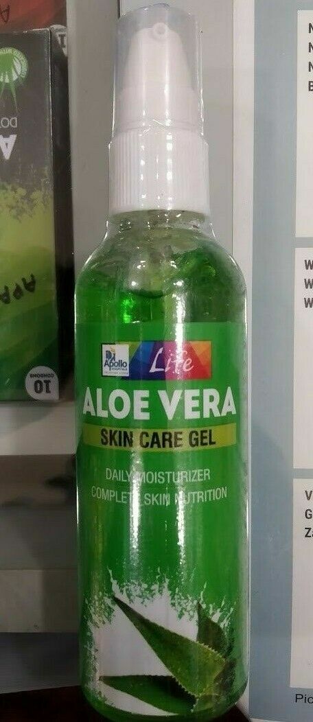 apollo aloe vera skin care gel uses