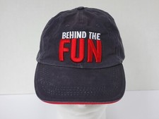 Carnival Cruise Lines Behind The Fun Honorary Team Member Baseball Cap Hat Youth