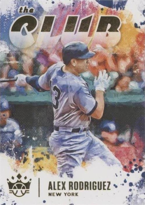 2021 Panini Diamond Kings - Alex Rodriguez #TC-2 - 1 of 1