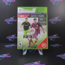 FIFA 15 Ultimate Edition Xbox 360 AD Complete CIB - (See Pics)