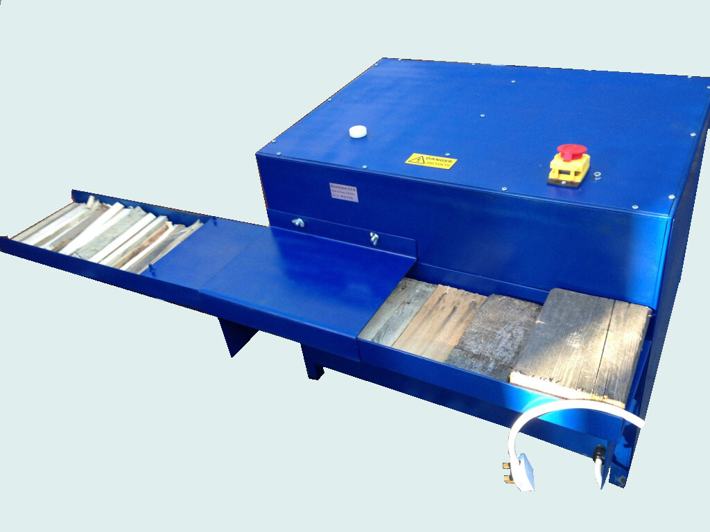 FIREWOOD PROCESSOR KINDLING MACHINE LOG SPLITTER KINDLER STICKS FIRE