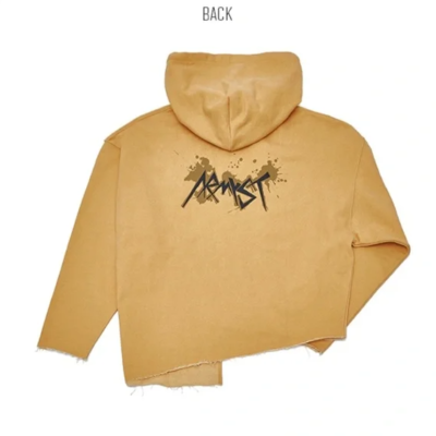 BTS バンタン ARMYST ZIP-UP HOODY YELLOW Lサイズ BTS OFFICIAL ARTIST-MADE COLLECTION ARMYST ZIP-UP HOODY BY