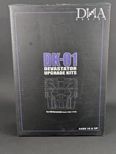 DNA Design DK-01 Upgrade Kit Combiner Wars Devastator complete IDW Prowl