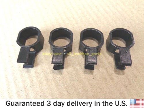 JCB Tractopelle - Arrêt Anneaux Pour Essence Tuyaux,4 Pièces (Pièce # 320/07189) - Photo 7 sur 7