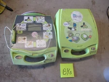 2 Used INCOMPLETE, ZOLL AEDPLUS Trainer, Powers Up, for Parts/Repair